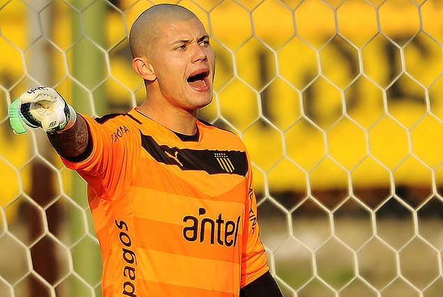 "Cumplí el sueño de debutar en el primero", Gastón Guruceaga.