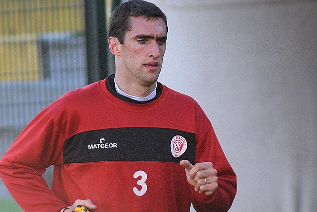 Gustavo Alles, tendrá minutos en el amistoso del miércoles frente a la Mutual.