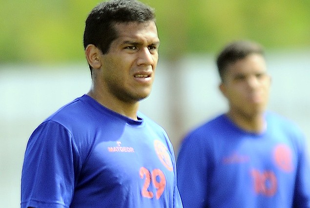 Hugo Soria, viene teniendo en los rojas las oportunidades que no tuvo en Danubio.