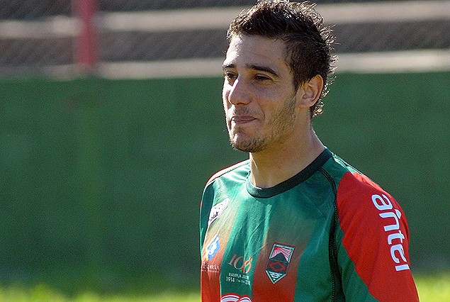 Jonathan Píriz, flamante contratación del bicho.