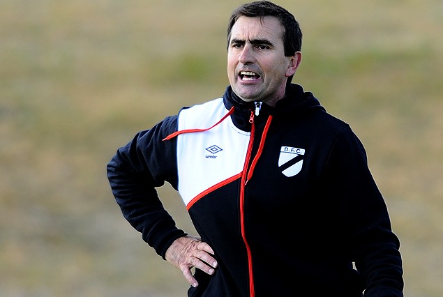 Jorge Castelli, mostró su satisfacción, porque el equipo hace goles que venían siendo esquivos. 