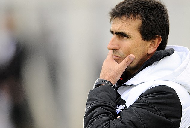 Jorge Castelli apunta al partido del domingo con Defensor en Jardines.