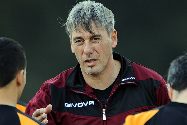 Jorge Vivaldo, entrenador de Sud América, rival de RIver Plate el próximo sábado.