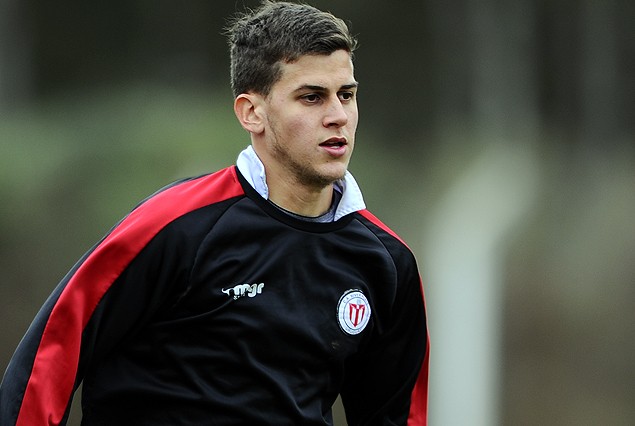 Leandro Rodríguez, tiene las horas contadas en la formación de la darsena. Seguirá su carrera en el exterior.