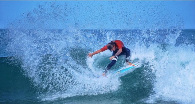 Lucas Madrid en Francia. La próxima fecha será en Galicia, con el Pantin Classic Pro. Foto: AP