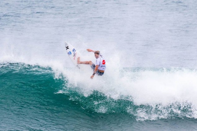 Lucas Madrid, durante el mundial ISA, Nicaragua 2015. Foto: ISA