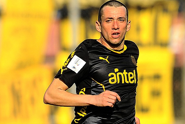 Mathías Rodríguez, juvenil de Peñarol, en préstamo a Real Madrid.