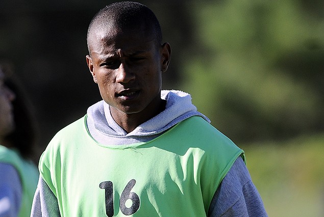 Matías Acuña, sigue entrenando con el plantel principal de los fusionados.