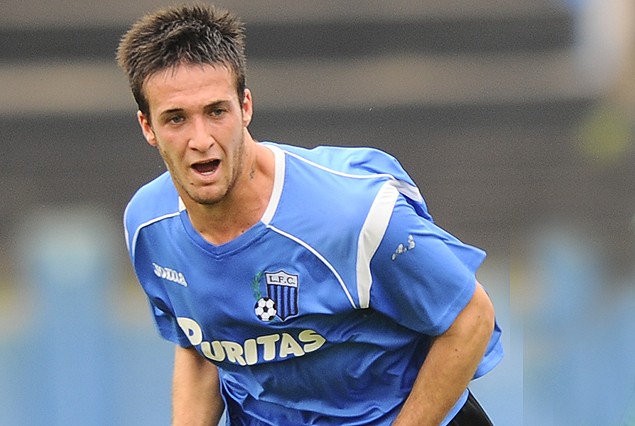 Matías Goyeni listo para pegar la vuelta en los negriazules.