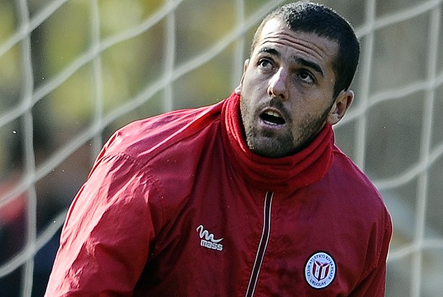 Nicola Pérez en sanidad. 