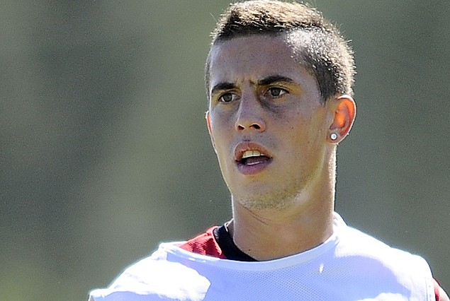 Nicolás Milessi, está pronto para debutar el domingo en Belvedere.