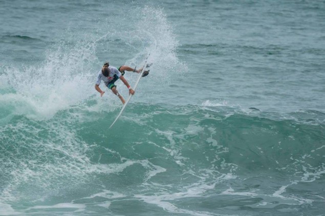 Olarte durante el mundial ISA, Nicaragua 2015. Foto: ISA