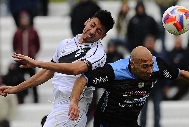 Juan Manuel Olivera, la figura del partido.