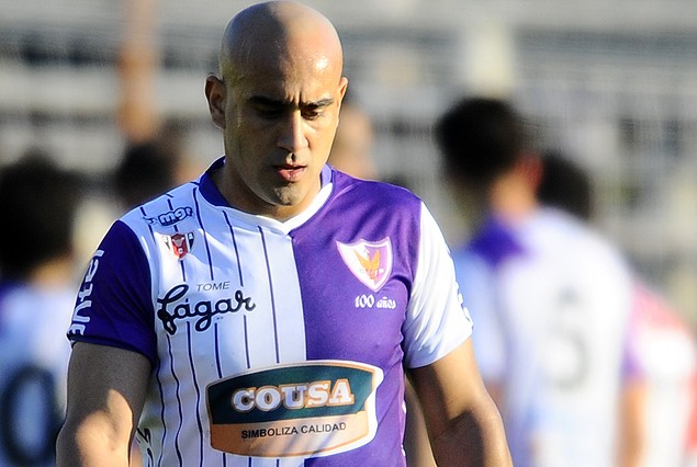 Raúl "Tito" Ferro en sanidad.