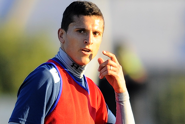 EmilianoRomero en el sueño copero de Juventud.