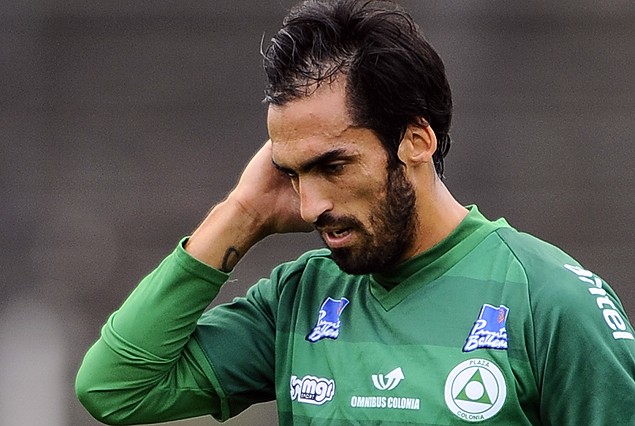 Sergio Leal, se espera pueda volver este sábado en el partido con Villa Teresa en el Suppici.