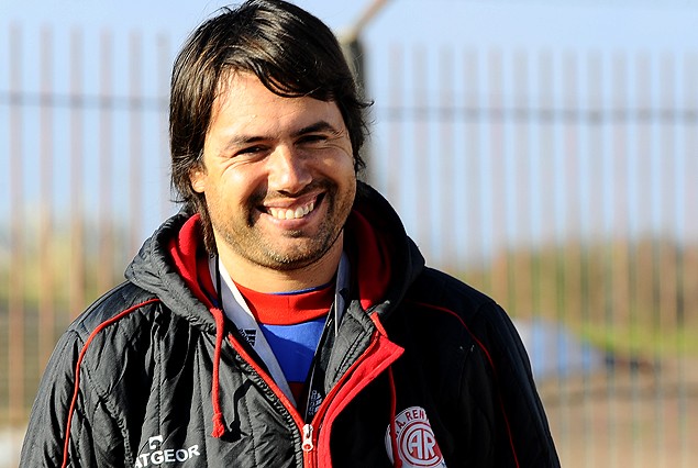 Valentin Villazán, y un estreno para no olvidar en su carrera como entrenador.