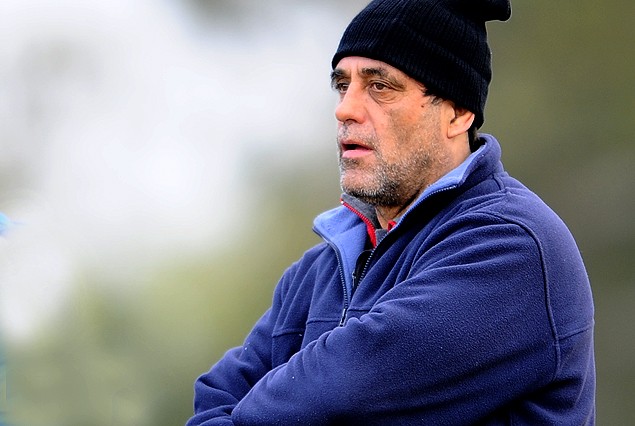 Para Vito Beato, se terminaron los partidos amistosos y se viene el estreno en Primera. 