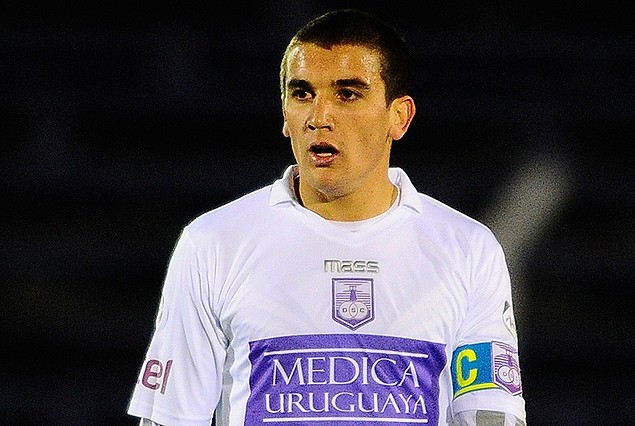 Mauro Arambarri, capitán de Defensor Sporting.