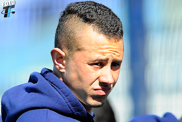 El juvenil Rodrigo Amaral es opción de cambio en el tricolor. 