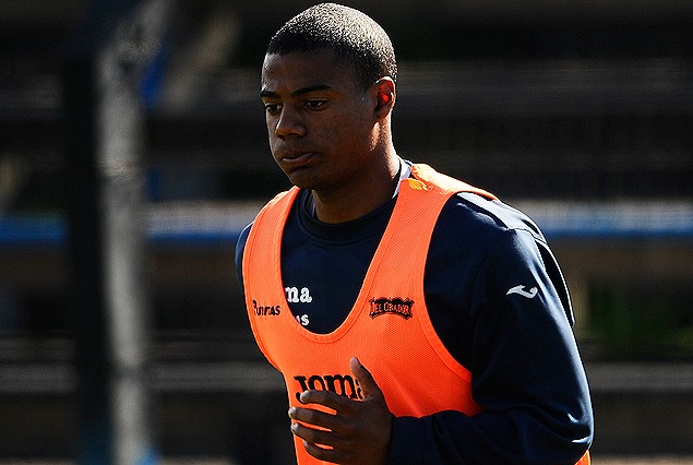 Nicolás de la Cruz, figura revelación de los negriazules.