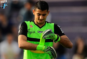 El arquero se calzó los guantes como dueño del puesto en el Apertura. 