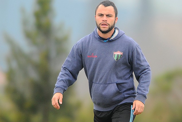 Yuri Galli se mostró el martes recuperado de los golpes recibidos en el partido ante Nacional.