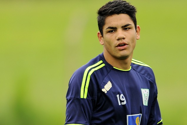 Con el alta de la sanidad Gabriel Fernández tendrá sus primeros minutos de fútbol, tras la operación de meniscos.