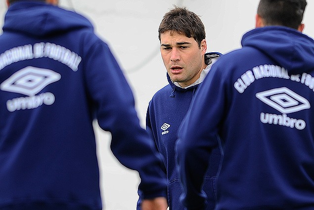 Rafael García avanza en la rehabilitación de la lesión. 