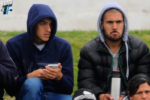 Matías Malvino y Damián Eroza.