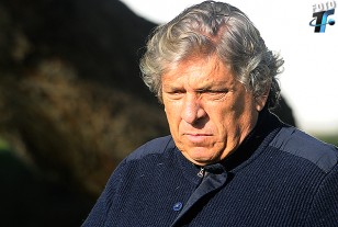 Alvaro Mangino, brindó charla motivacional al plantel. 