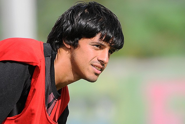 Gastón Martínez, una de las caras nuevos, y de muy buen rendimiento en el equipo de Valentín Villazán.