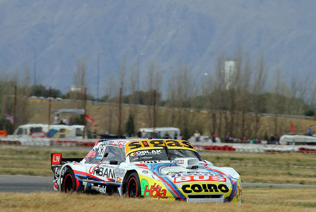 Maurico Lambiris el viernes en San Luis.