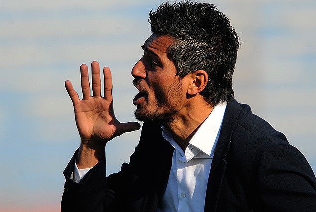 Gustavo Munúa, DT de Nacional. 