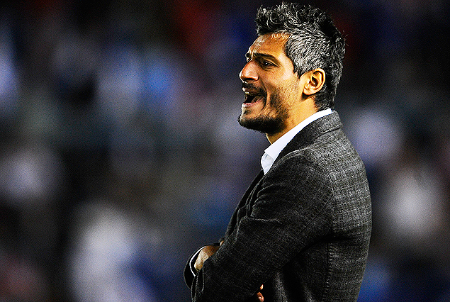 Gustavo Munúa, el técnico de Nacional, subrayó el juego del equipo en el segundo tiempo para ganar. 