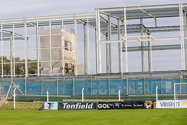 Las obras avanzan  de acuerdo a los plazos establecidos
