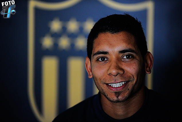 Cristian Palacios, el goleador, volvió a sonreír en Peñarol, los minutos, el gol y la alegría de su oportunidad.