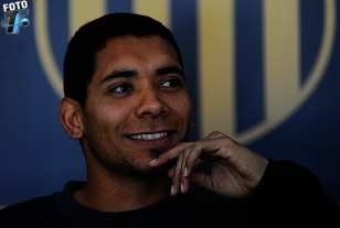 El delantero y su ilusión de triunfar en los aurinegros. 