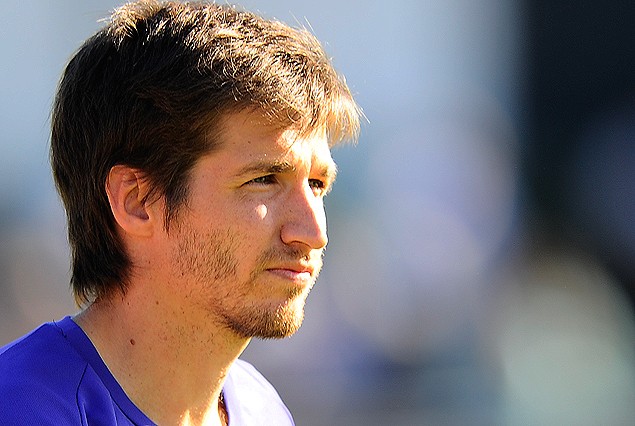 Federico Puppo, espera le saquen el yeso, para poder estar a la orden el fin de semana.