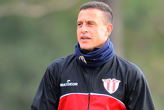 Omar Pérez, fue titular en el fútbol del jueves. 