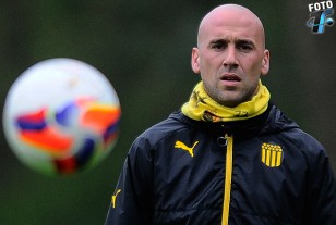 "Contento y con mucha ilusión", el zaguero en su regreso a Peñarol.