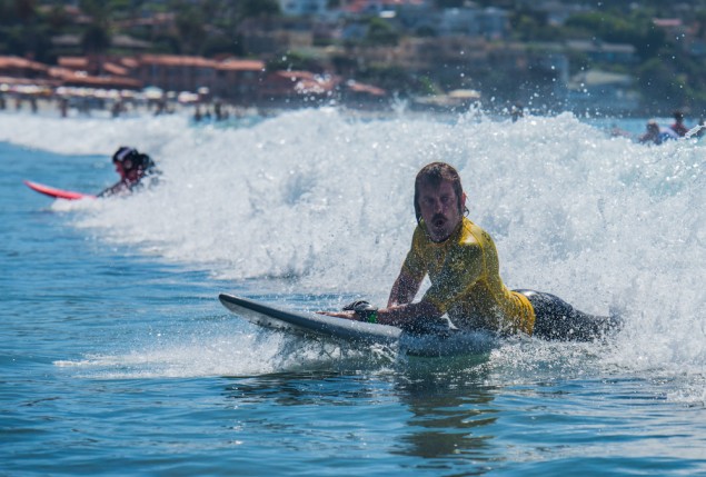 Juancho de Posadas, es el  tercer mejor surfista del mundo en  la categoría Assist. Foto: ISA/ María Fernanda Bastidas
