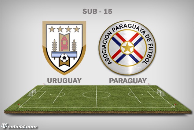Uruguay vs Paraguaysub15