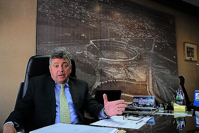 Esc. Wilmar Valdez, presidente de la AUF.