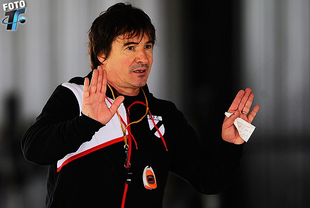 El nuevo preparador fisico dela Franja habló de la forma de jugar en la altura. 