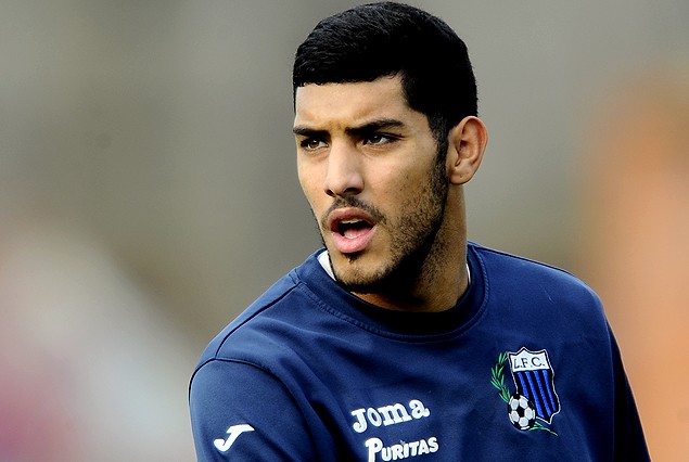 Adrián Bolboa está engripado. 