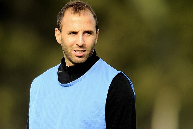 Agustín Peña titular en el franjeado.