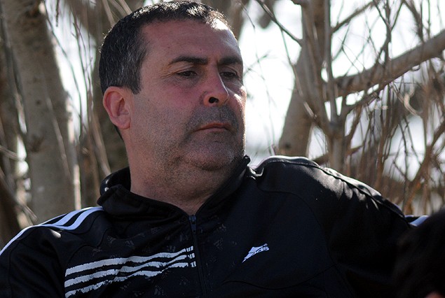 Luis Duarte en el Nasazzi