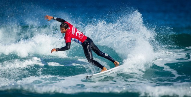 Camarao se llevó su primera victoria en nivel QS. Foto: WSL/Poullenot