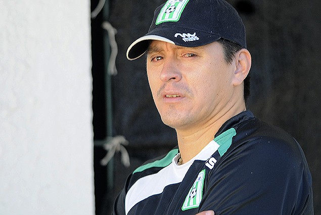 Darío Larrosa, técnico cervecero que debió verlo desde la Tribuna frente a Danubio.